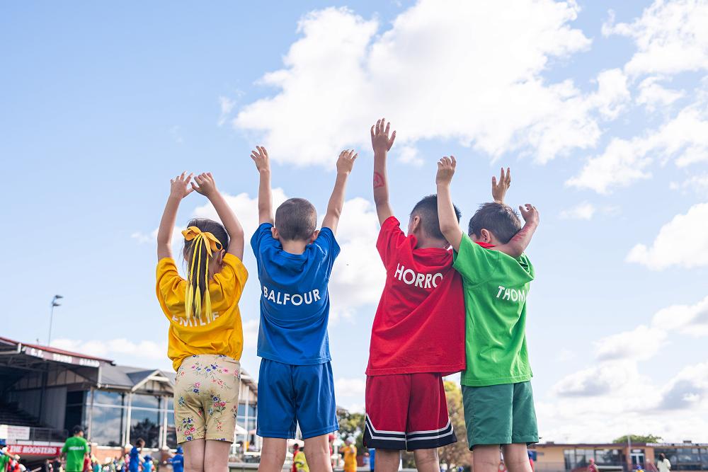Nailsworth Primary’s Sports Day: Looking the Part, Playing as One