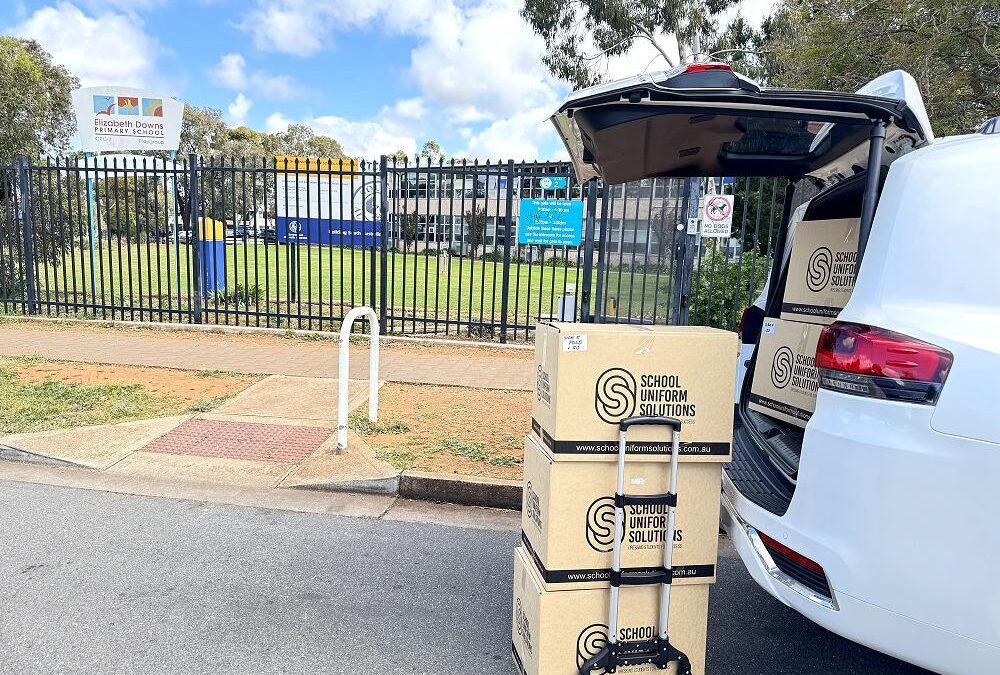 🚀 First Delivery for Elizabeth Downs Primary School