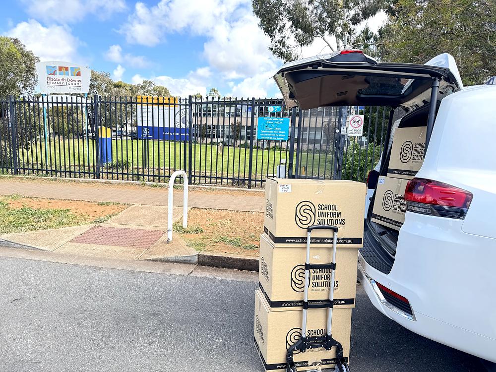 🚀 First Delivery for Elizabeth Downs Primary School